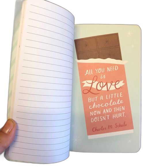 New Sweet Tooth Lined Notebook - Picture 2 of 3